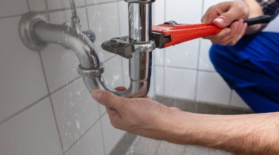 Acoustic Leak Detection in North Yarmouth, ME